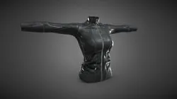 Female Leather Jacket - Free Model