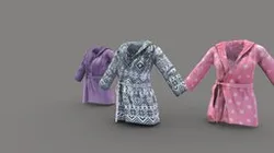 Female Short Robe