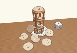 Flapjack Stack: A Balancing Game