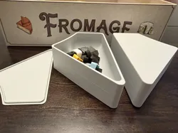 Fromage lids for organizer