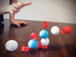 GolfStack Balance Game