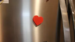 Heart Fridge Magnet
