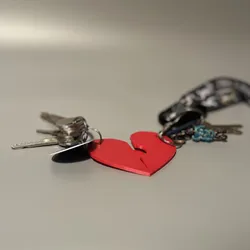 Heart Keychain
