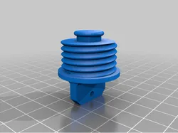 Hot water bottle cap