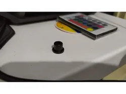 Ikea Detolf pin cap for door