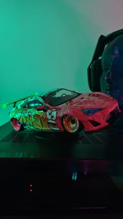 JP Performance Modell Auto Ständer (2 Crazy + g3v10 )