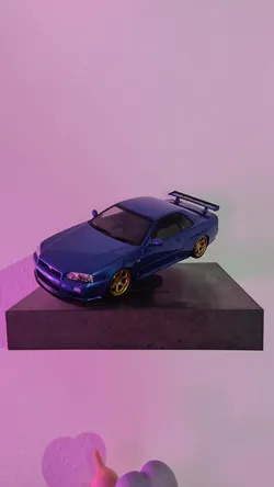 JP Performance Modell Auto Ständer (Skyline + GTR)
