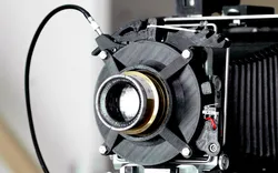 Large Format Camera Leaf Shutter