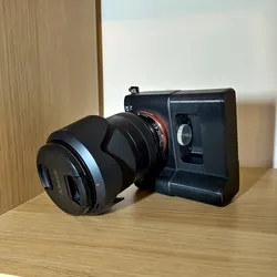 Large grip for Sony Alpha 7 II