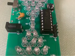 LED Hourglass