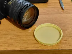 Lens Cap for Nikon 18-70mm DX (HB-32 Mount) - Filter Friendly