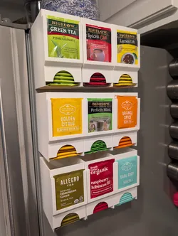 Magnetic Tea Bag Holder