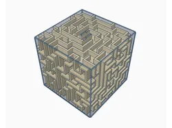 Maze Cube plus-I #4 'TYPHOON'