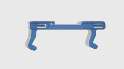 Microwave Door Latch