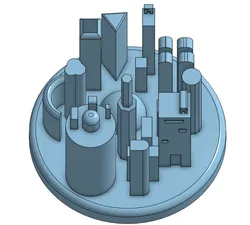 miniature city