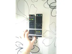 Mount for two remote control