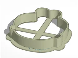 Mrs Claus Cookie Cutter