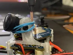 Nano cam whoop mount