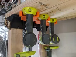 Overhead Ryobi Tool Hanger