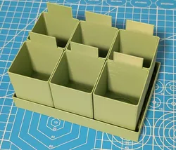 Parametric Seed Starter Tray