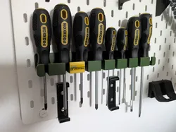 Proxxon screwdriver holder for IKEA Skadis