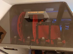Python - Ultimate Bambu Lab AMS 2 PRO - Actively Heated Enclosure