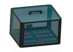 Python - Ultimate Bambu Lab AMS 2 PRO - Passively Dried Enclosure
