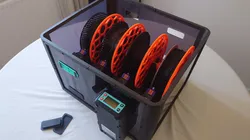 Python - Ultimate Bambu Lab AMS - Actively Heated Enclosure