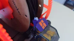 Python - Ultimate Bambu Lab AMS - PTFE Load Buttons