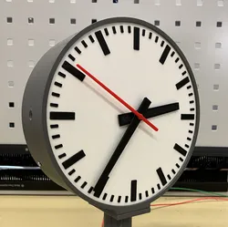 Railway Station Clock