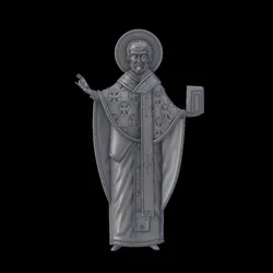 relief 3D Print Model in Pendants 351835