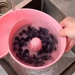Rotating colander