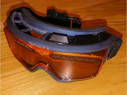 Scott Ski Goggle ventilation