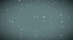 Seamless falling snow