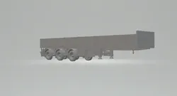 semi trailer europe krone 3D Print Model in Vehicle 351949