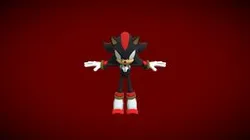 Shadow the hedgehog (Sonic Forces)