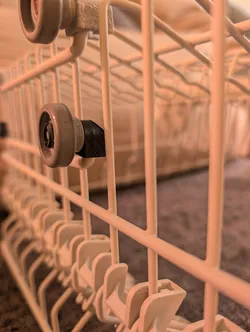 Short Wheel Mount for Zanussi Dishwashers