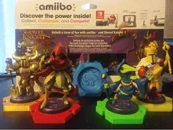 Shovel Knight Logo Amiibo Stand