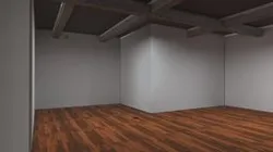 Small art gallery space