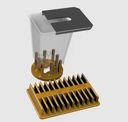 Small Plant Pot for cloning (cutting)