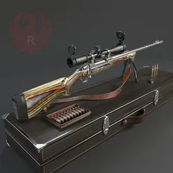sniper rifle
