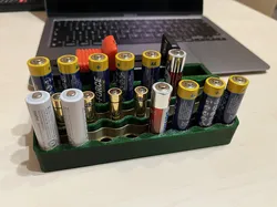 Stojan na baterie / Battery stand