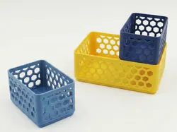 Ultralight Stackable Bins | 3 Sizes