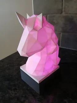 Unicorn Lamp for ESP32 Base