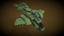 UNSC D77-TC Pelican [Halo] ZEO