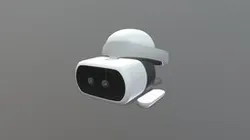VR Headset & Controller