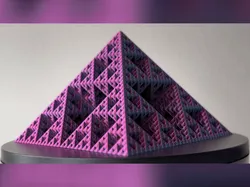 Wicked Vase Mode Sierpinski Pyramid Fractal | Level 5