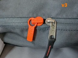 Zipper Slider Replacement - V3