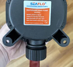 1 ½" UNC threaded cap
