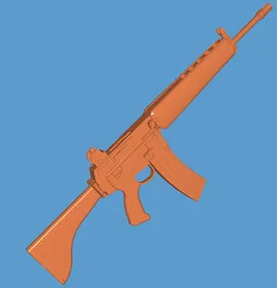 1/12 scale AR-18